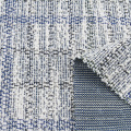 2021 tissu textiles de gros textiles teints en tissu jacard jacard jacquard tissus et vêtements en tricot bleu